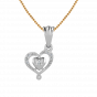 The Perfect Pair Diamond Pendant
