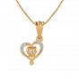 The Perfect Pair Diamond Pendant