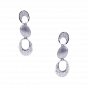 Bridal Gold & Diamond Necklace Set With Oval Motifs