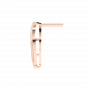 Light A Fire Diamond Stud Earrings
