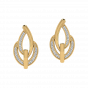 Light A Fire Diamond Stud Earrings