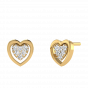 Dream It Wish It Get It Diamond Stud Earrings
