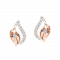 The Twin Flame Diamond Stud Earrings
