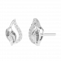 The Twin Flame Diamond Stud Earrings