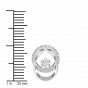 The Contemporary Strive Diamond Stud Earrings