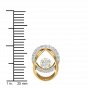 The Contemporary Strive Diamond Stud Earrings