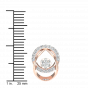 The Contemporary Strive Diamond Stud Earrings