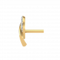 The Contemporary Strive Diamond Stud Earrings