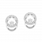 The Contemporary Strive Diamond Stud Earrings