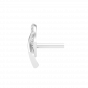 The Contemporary Strive Diamond Stud Earrings