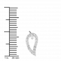 The Leaf Speaks Bliss Diamond Stud Earrings