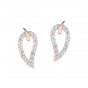 The Leaf Speaks Bliss Diamond Stud Earrings
