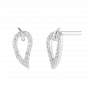 The Leaf Speaks Bliss Diamond Stud Earrings