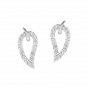 The Leaf Speaks Bliss Diamond Stud Earrings