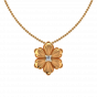 Awesome Flower Diamond Pendant