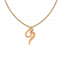 Om Diamond Pendant