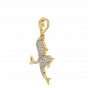 The Happiness Gold Diamond Pendant