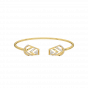 Diamond and Gold Celebration Bracelet