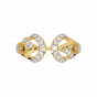 Diamond and Gold Celebration Ring