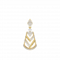 Diamond and Gold Celebration Pendant