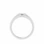 Enceladus Men`s Solitaire Diamond Ring