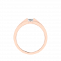 Enceladus Men`s Solitaire Diamond Ring