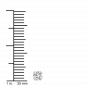 A Quarter Carats Solitaire Diamond Earrings Studs
