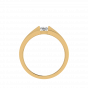 Enceladus Men`s Solitaire Diamond Ring