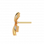 Wavy Horizons Diamond Stud Earrings