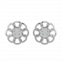Rings of Romance Diamond Stud Earrings