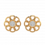 Rings of Romance Diamond Stud Earrings