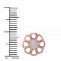 Rings of Romance Diamond Stud Earrings