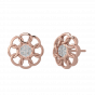 Rings of Romance Diamond Stud Earrings