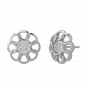 Rings of Romance Diamond Stud Earrings
