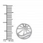 The Wheel of Love Diamond Stud Earrings
