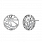 The Wheel of Love Diamond Stud Earrings