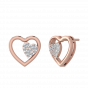 All In Love Diamond Stud Earrings