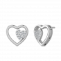 All In Love Diamond Stud Earrings