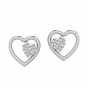 All In Love Diamond Stud Earrings