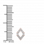 The Geometrical Glory Diamond Stud Earrings
