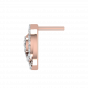 Swirl Bonanza Diamond Stud Earrings