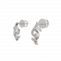 Double Magnolia Diamond Pendant Set
