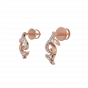 Double Magnolia Diamond Pendant Set