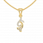 Double Magnolia Diamond Pendant Set