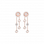 I am a magnet for miracles 18K  Gold & Diamond Earrings