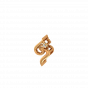 Om Diamond Pendant