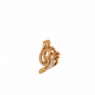 Awesome Om Diamond Pendant