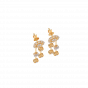 I am a magnet for miracles 18K  Gold & Diamond Earrings