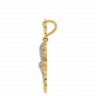 The Happiness Gold Diamond Pendant