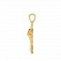 The Wonder Life Diamond Gold Pendant